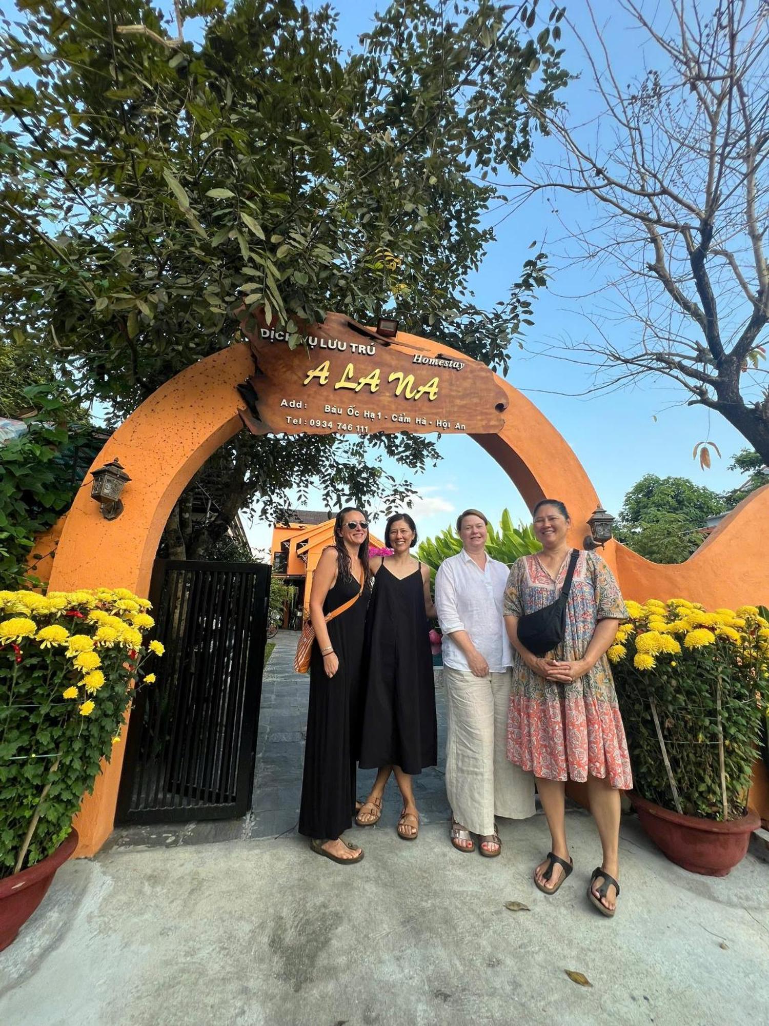 Alana Homestay Hội An Buitenkant foto