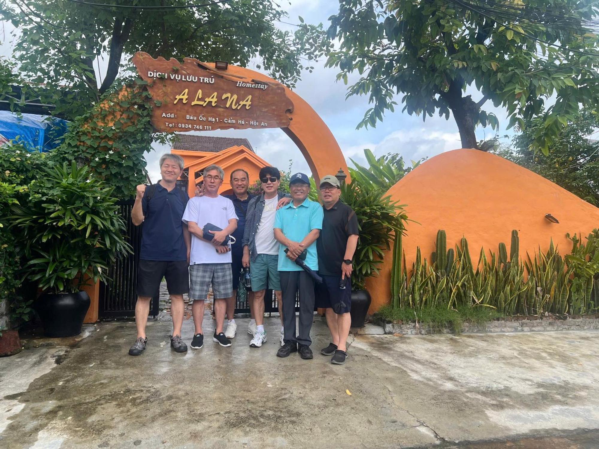 Alana Homestay Hội An Buitenkant foto