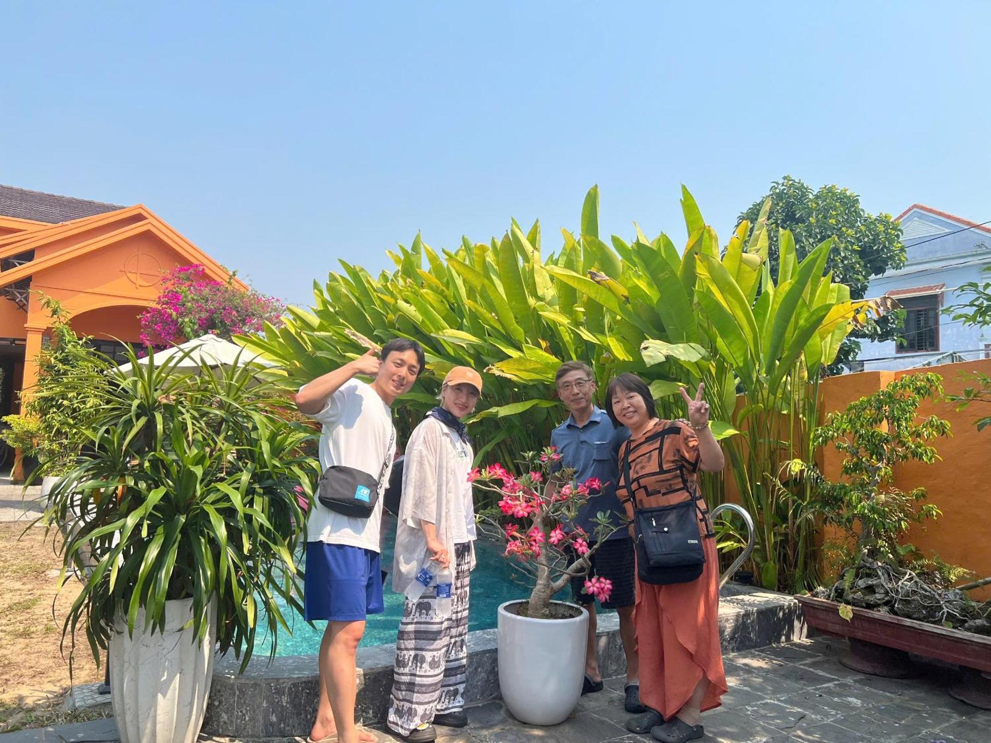 Alana Homestay Hội An Buitenkant foto