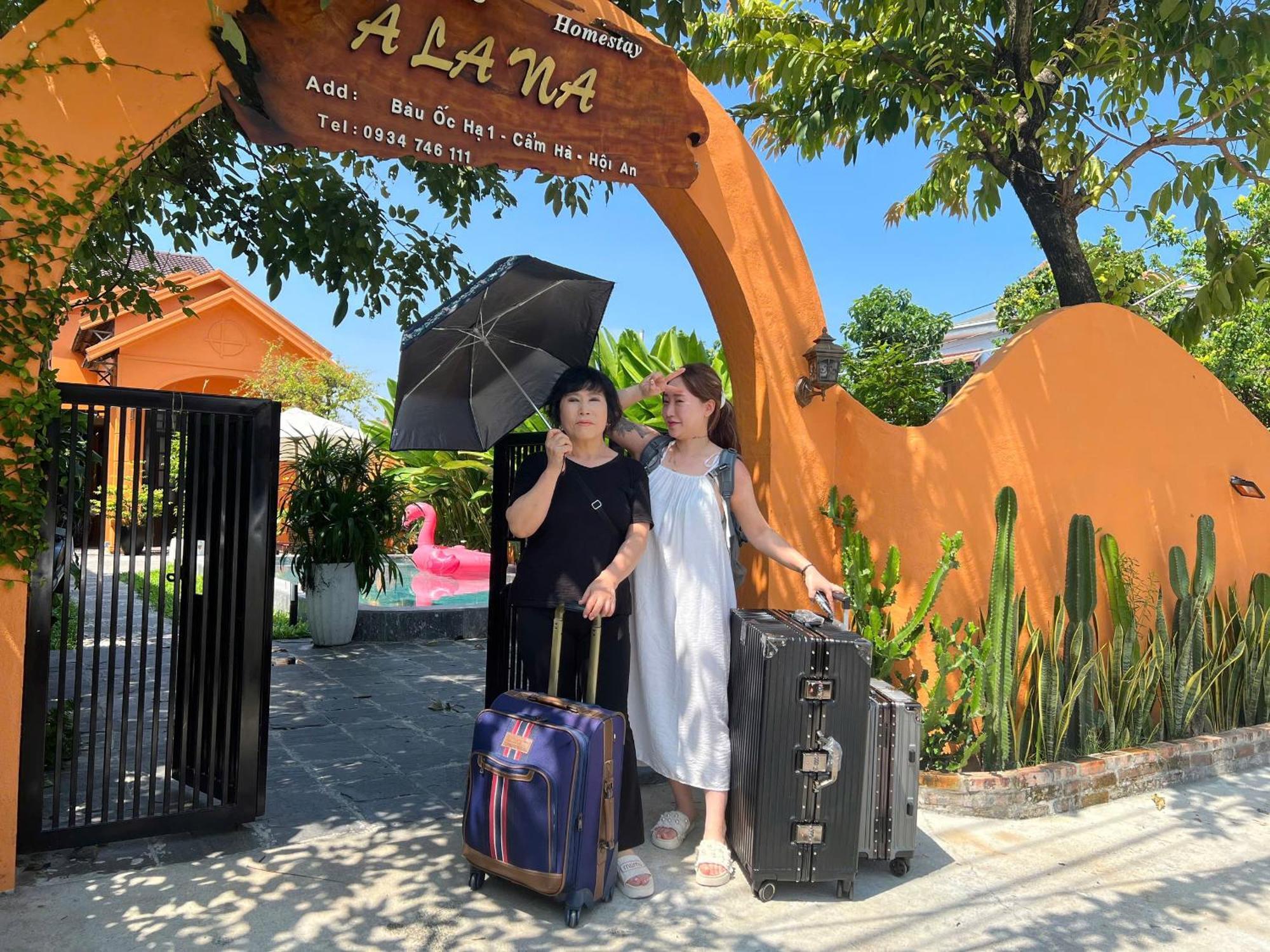 Alana Homestay Hội An Buitenkant foto