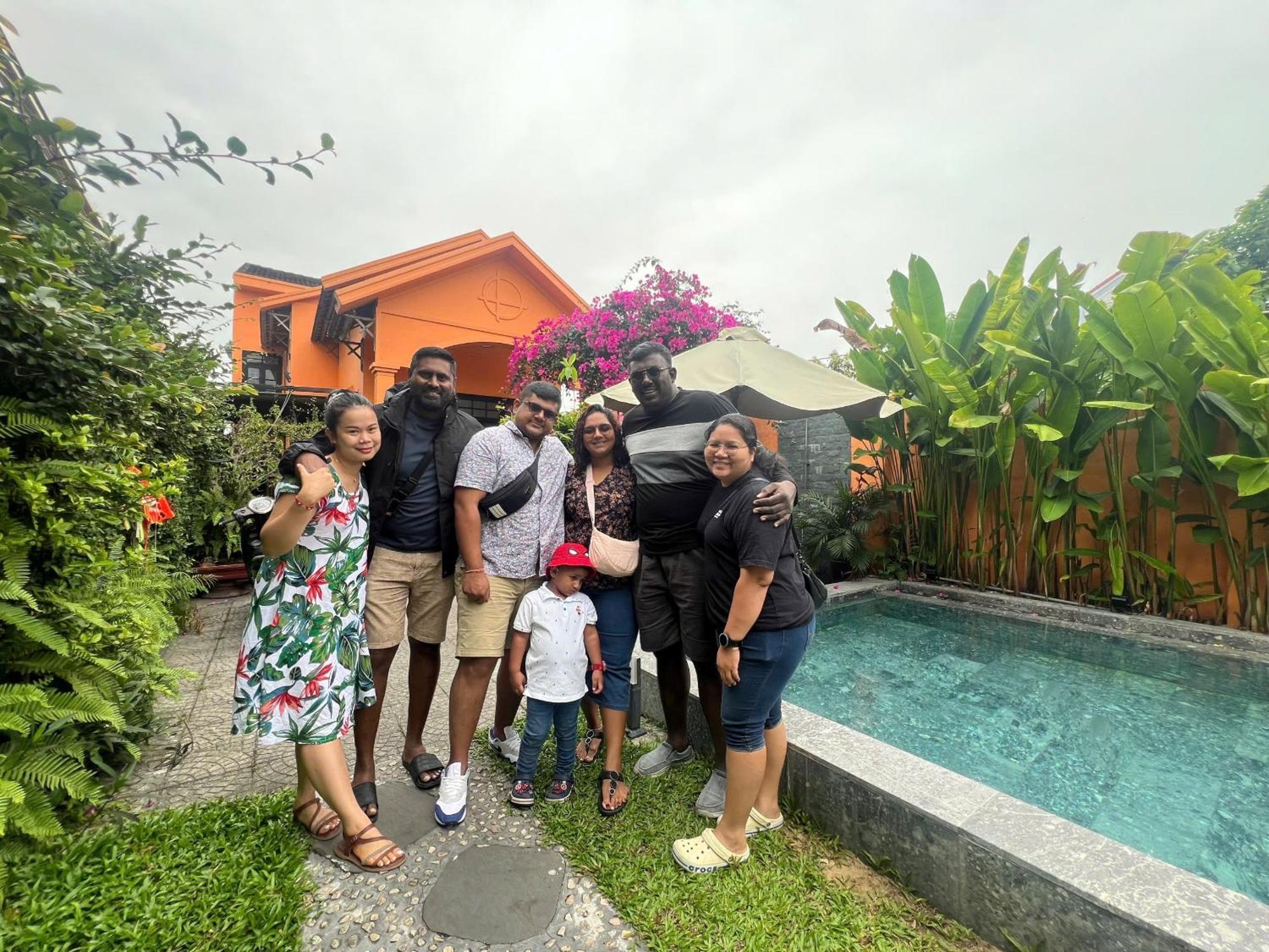 Alana Homestay Hội An Buitenkant foto